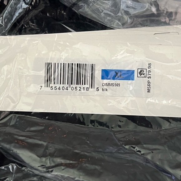 DKNY Women's Princess Seam Twist Front One-Piece Swimsuit - XL - Picture 5 of 6